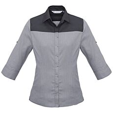 Ladies Havana 3/4 Sleeve Shirt