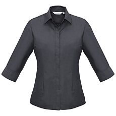 Ladies Hemingway 3/4 Sleeve Shirt