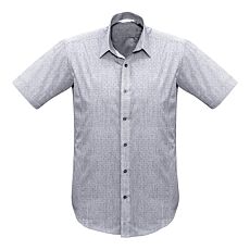Mens Trend Short Sleeve Shirt