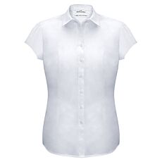 Ladies Euro Short Sleeve Shirt