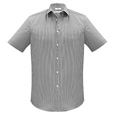 Mens Euro Short Sleeve Shirt