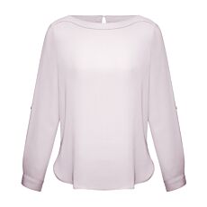 Ladies Madison Boatneck Blouse