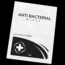 Individual Sachet Wipes
