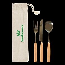 Savour Cutlery Set in Pouch