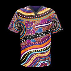 "Generations" Scrub Top