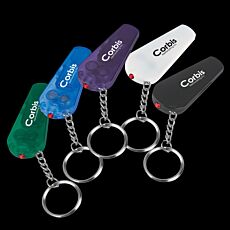 Light With Whistle Keyring