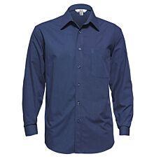 Mens Micro Check Long Sleeve Shirt
