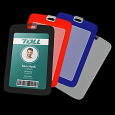 90 x 60mm Superior Silicone ID Holder (CR80)