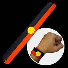 Aboriginal Flag Silicone Slap Bands