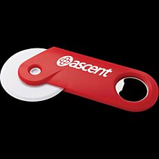 Pizza Cutter w/ Bottle Opener