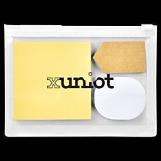 Sticky Notes in Pouch