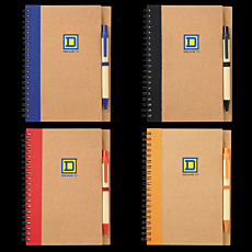 The Eco Spiral Notebook w/ Pen