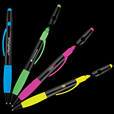 The Deuce Pen-Highlighter