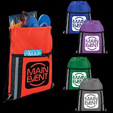 The Deluxe Reflective Drawstring Cinch