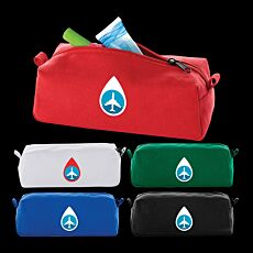 Cotton Canvas Travel Pouch