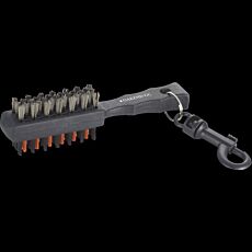 Golf Shoe Brush on Key Chain