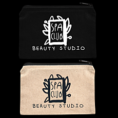 8oz. Cotton Travel Pouch