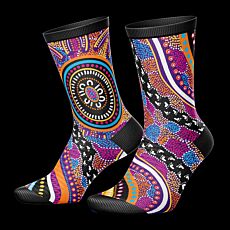 "Generations" Dye Sublimated Socks