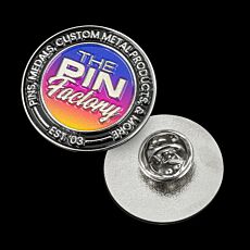 25mm Soft Enamel With UV Print