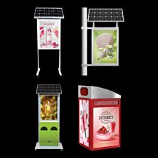 Solar LED Light Box