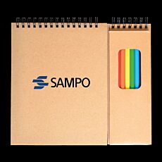 Two Part Spiral Drawing Set