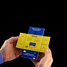 Magic Square 3D Calendar