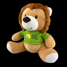 Plush Lion Toy