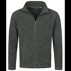 Men's Active Melange Fleece Jacket