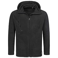 Men's Active Hooded Fleece Jacket