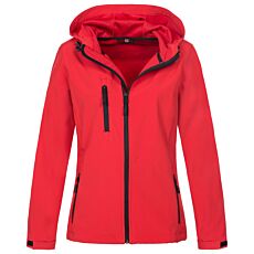 Women's Active Softest Shell Hooded Jacket