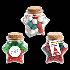 Star Glass Jars