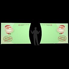 Oval Two Part Display Wall