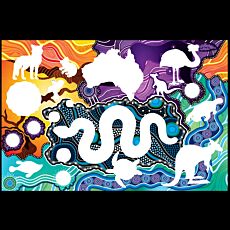 NAIDOC A5 Sticker Sheet