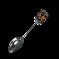 Full Colour Epoxy Dome Spoon