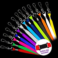 10mm Premium Stock Lanyards