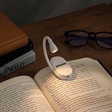 Custom Rechargeable Clip-On Book Light