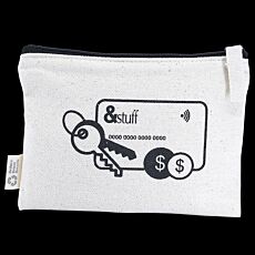 Calico Card & Key Pouch