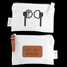 Calico Earphone Pouch