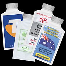 Sunscreen Sachet