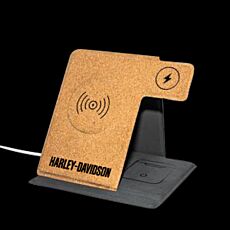 Cork Wireless Charging Mousepad