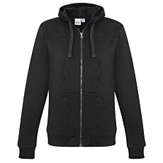Ladies Crew Zip Hoodie