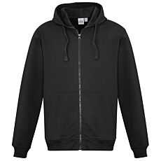 Mens Crew Zip Hoodie