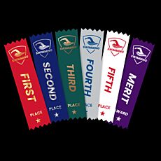 Swimming Ribbons Coloured