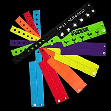 Tabbed Vinyl Wristbands