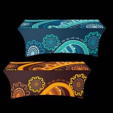 Printed Table Cloth "Healing Journey"