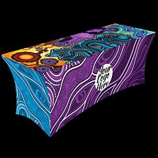 NAIDOC Stretch Zip Table Cloth 2