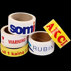 Custom Print Packing Tape
