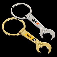 Wrench Bottle Opener Keyring
