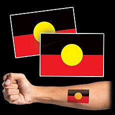 Aboriginal Flag Tattoos