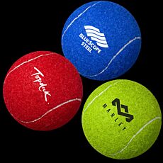 Printed Tennis Balls